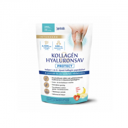 Interherb Kollagén Hyaluronsav Intense 25 Adag Eper - Banán Ízű 300g 