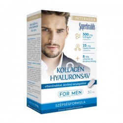 Interherb Kollagén Hyaluronsav For Men 30db