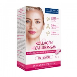 Interherb Kollagén Hyaluronsav Intenzív Kapszula 30db