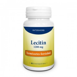 Interherb Lecitin 1200mg Kapszula 48db