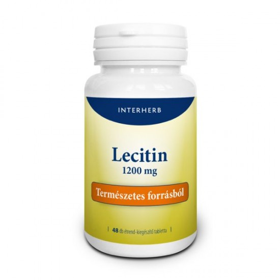 Interherb Lecitin 1200mg Kapszula 48db