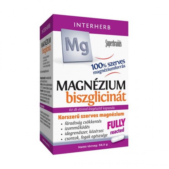 Interherb Magnézium Biszglicinát Kapszula 60db