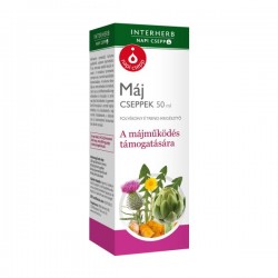Interherb Napi Csepp Máj Cseppek 50ml