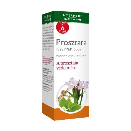 Interherb Napi Csepp Prosztata Cseppek 50ml