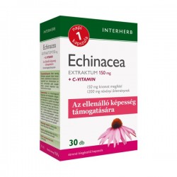 Interherb Napi 1  Echinacea / Bíborkasvirág Kivonat kapszula 150mg 30db
