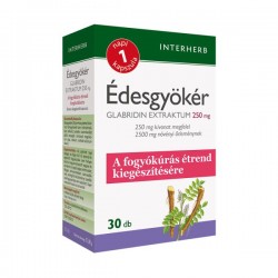 Interherb Napi 1 Édesgyökér Glabridin Extraktum Kapszula 30db