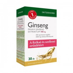Interherb Napi 1 Ginseng Extraktum Kapszula 30db