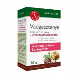 Interherb Napi 1 Vadgesztenye Kivonat Kapszula 30db