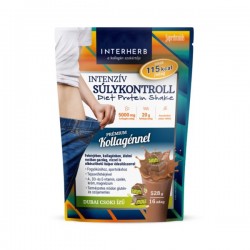 Interherb Intenzív Súlykontroll Diet Shake Kollagénnel Dubai Csoki Ízű 528g
