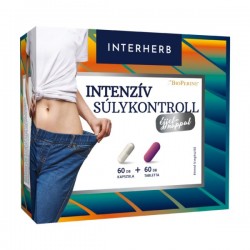 Interherb Intenzív Súlykontroll Éjjel - Nappal Kapszula 60db + Tabletta 60db