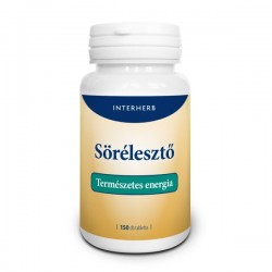 Interherb Sörélesztő Tabletta Natúr Természetes Energia 150db