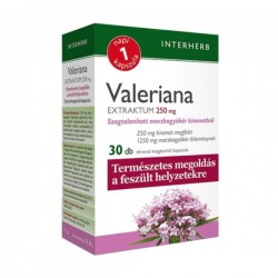 Interherb Napi 1 Valeriana Extraktum 250mg Kapszula 30db