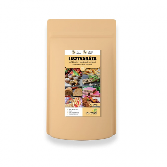 Inutrial Gluténmentes Lisztvarázs Univerzális Lisztkeverék 500g