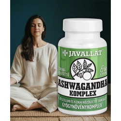 +Javallat Ashwagandha Komplex 500mg Kapszula 60db