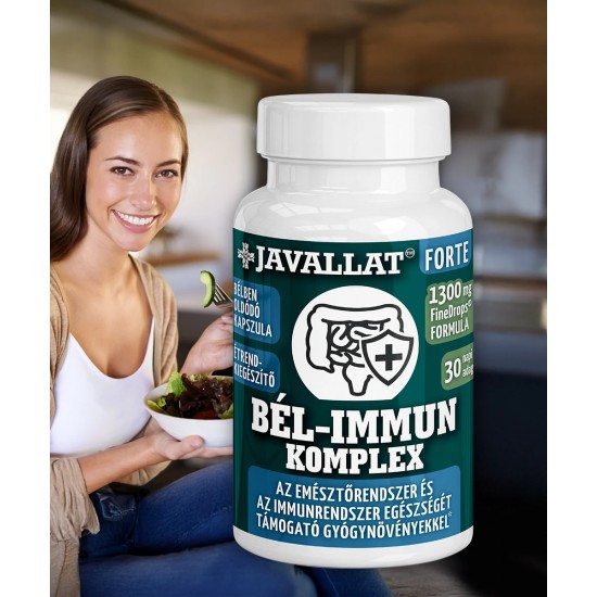 +Javallat Bél- Immun Komplex Kapszula 60db