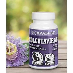 +Javallat Golgotavirág Kapszula 500mg 60db