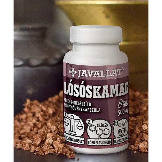 +Javallat Lósóskamag Kapszula 60db