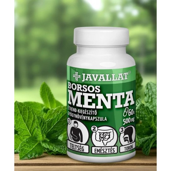 +Javallat Borsosmenta Kapszula 60db