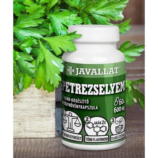 +Javallat Petrezselyem Kapszula 60db