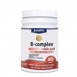 Jutavit B-Komplex + Folsav Tabletta 60db