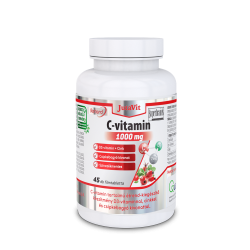 Jutavit C-Vitamin 1000mg +D3+Csipkebogyó Kivonat Tabletta 45db