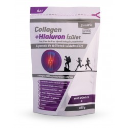 Jutavit Collagen+ Hialuron Porcok, Ízületek Védelméért Erdei Gyümölcs 400g