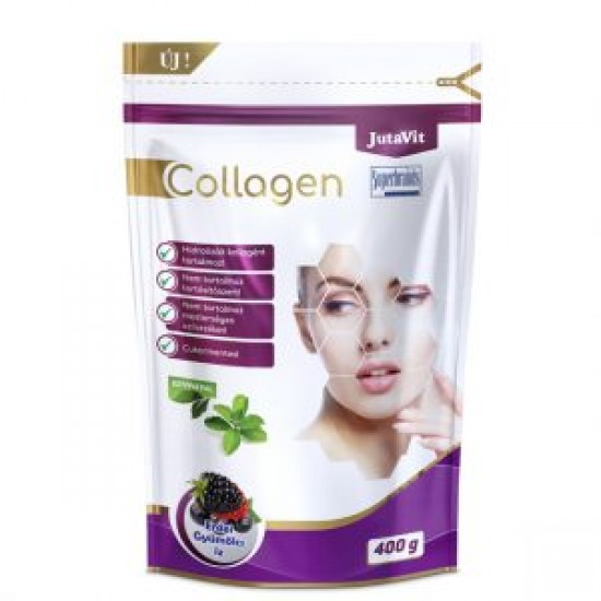 Jutavit Collagen (Kollagén) Marha Erdei Gyümőlcs Ízű 400g