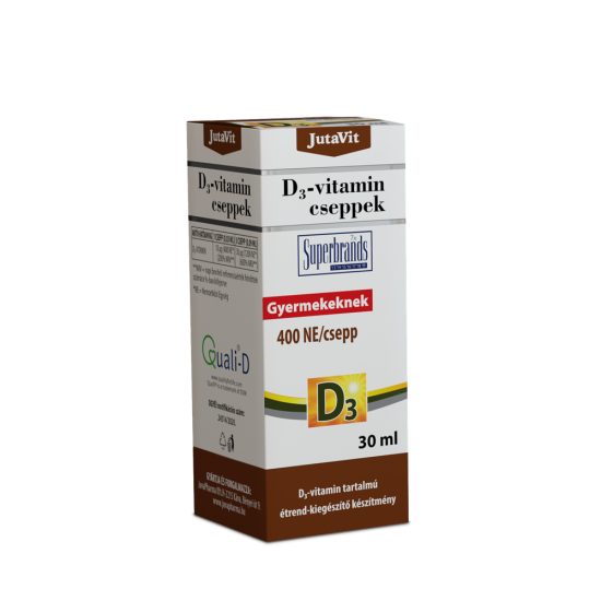 Jutavit D3-Cseppek 400NE/Csepp 30ml