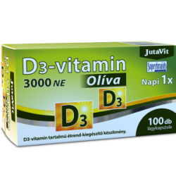 Jutavit D3 3000 NE ( 75qg ) Oliva Lágykapszula 100db