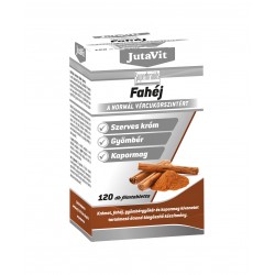 Jutavit Fahéj+Szerves Króm+Gyömbér+Kapormag Tabletta 120db