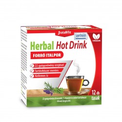 Jutavit Herbal Hot Drink Forró Italpor 22 Gyógynövénnyel 12db Tasak