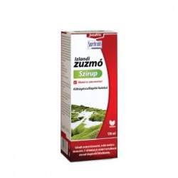 Jutavit Izlandi Zúzmó Szirup Édesítőszerrel 150ml