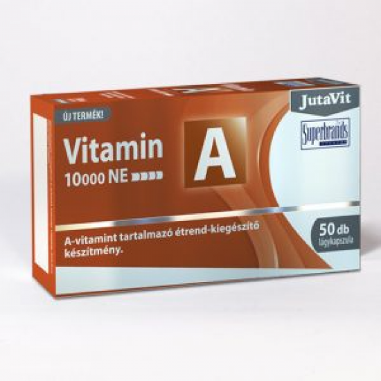 Jutavit A-Vitamin 10000IU Lágy Kapszula 50db