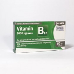Jutavit B12 Vitamin 1000qg Tabletta 60db