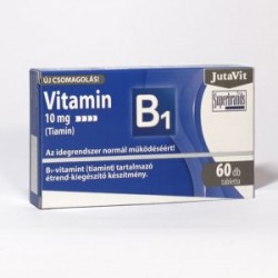 Jutavit B1 Vitamin Tabletta 10mg 60db