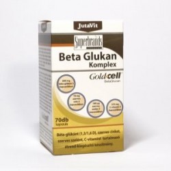 Jutavit Béta Glukan Komplex Kapszula 70db