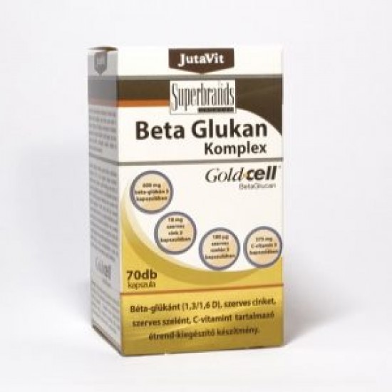 Jutavit Béta Glukan Komplex Kapszula 70db