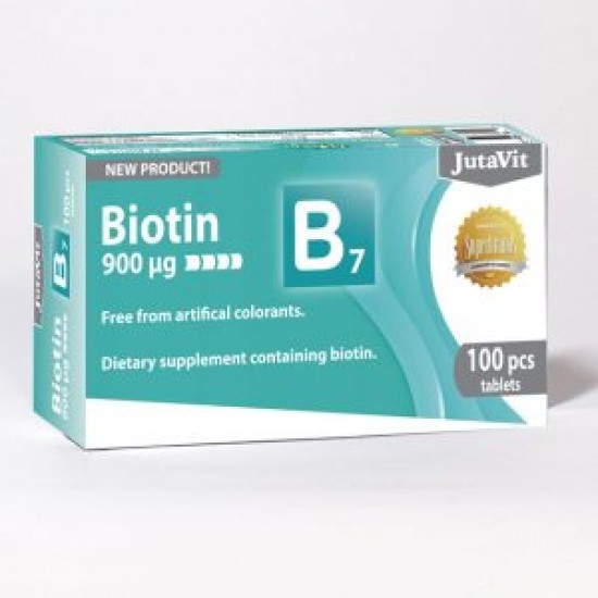 Jutavit B7 Biotin 900 qg Tabletta 100db