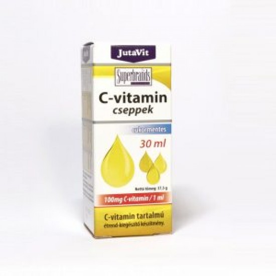 Jutavit C-Vitamin Csepp 10mg / 1ml 30ml