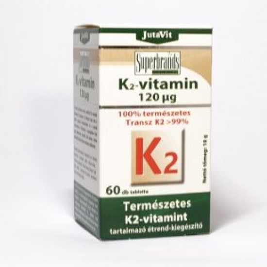 Jutavit Természetes K2 Vitamin 120qg 60db
