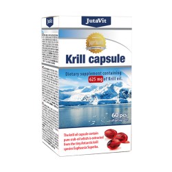Jutavit Krill Olaj 500mg kapszula 60db