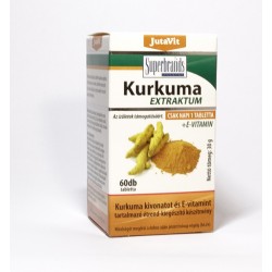 Jutavit Kurkuma Extraktum Tabletta 60db