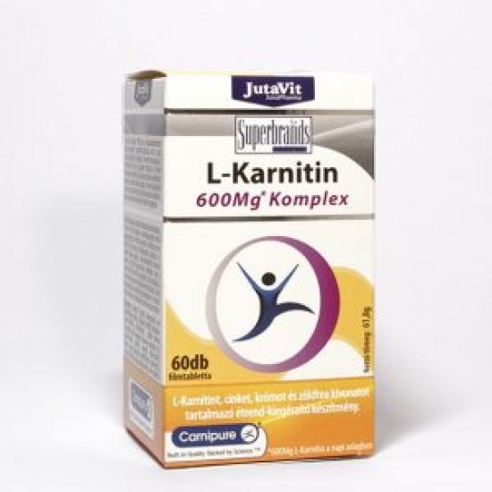 Jutavit L-Karnitin 600mg Filmtabletta 60db
