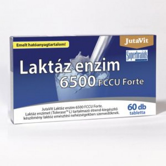 Jutavit Laktáz Enzim 6500 Fccu Forte 60db