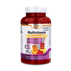 Jutavit Multivitamin Gumivitamin Narancs, Cseresznye, Citrom Ízű 60db