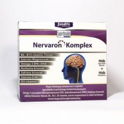 Jutavit Nervaron Komplex Lágyzselatin Kapszula 90db + Filmtabletta 90db