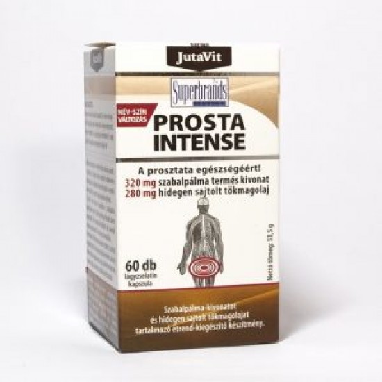 Jutavit Prosta Intense Lágyzselatin Kapszula 60db