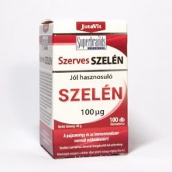 Jutavit Szerves Szelén 100qg Filmtabletta 100db