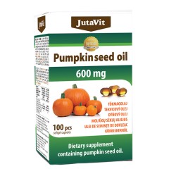 Jutavit Tökmagolaj Kapszula 600mg 100db