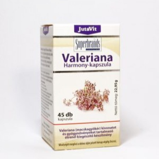 Jutavit Valeriana Harmony Kapszula 45db